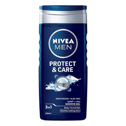 Picture of NIVEA MEN PROTECT & CARE SHOWER GEL-70647-250ML-6658