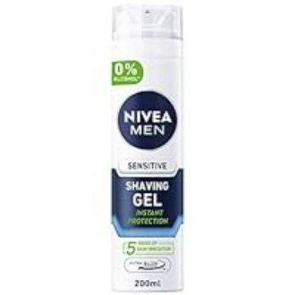 Picture of NIVEA MEN SENSITIVE COOLING SHAVING FOAM 200ML-71903-8255