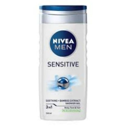 Picture of NIVEA MEN SENSITIVE SHOWER GEL 250ML 71737-4339