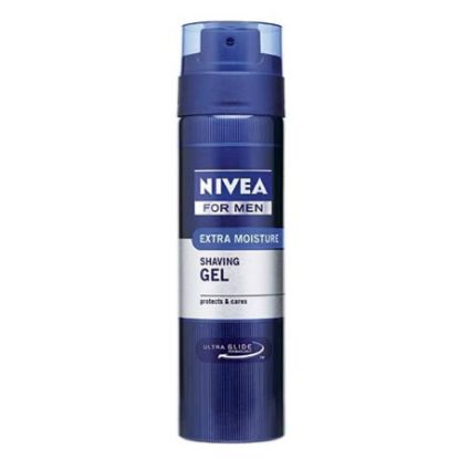 Picture of NIVEA MEN SHAVING GEL EXTRA MIOSTURE 200 ML 81760-7603-70279