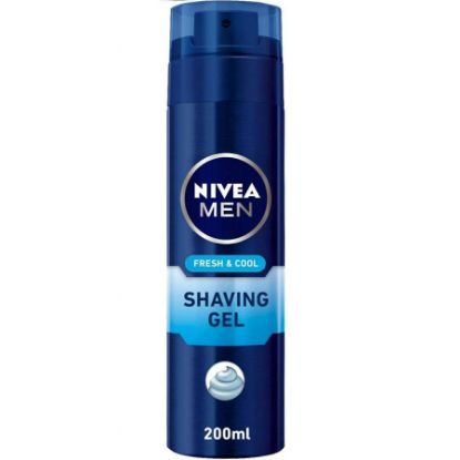 Picture of NIVEA MEN SHAVING GEL FRESH & COOL 200 ML 81730-7306-70285