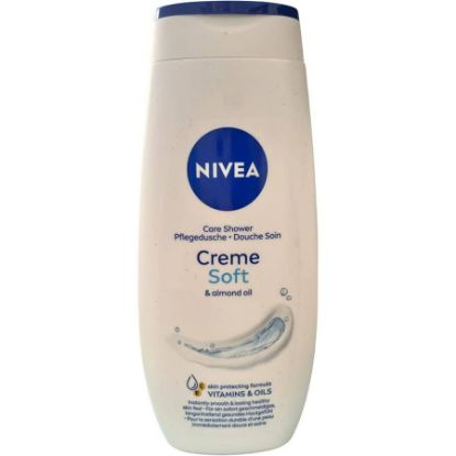 Picture of NIVEA MEN SHOWER CREAM CREME SOFT 250 ML 80802-4939