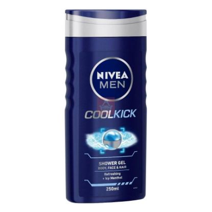 Picture of NIVEA MEN SHOWER GEL COOL KICK 250 ML 80702-6746-70328