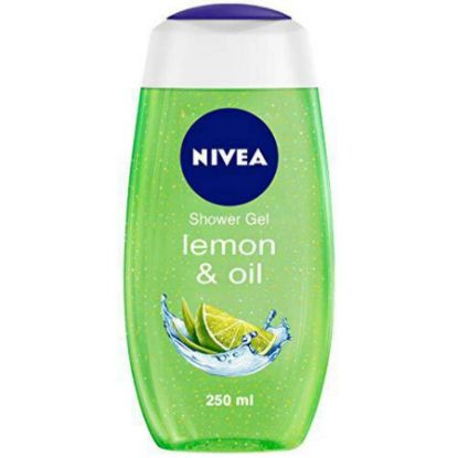 Picture of NIVEA MEN SHOWER GEL LEMON & OIL 250 ML 81067-5028