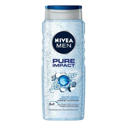 Picture of NIVEA MEN SHOWER GEL PURE IMPACT 250 ML 71988-1812