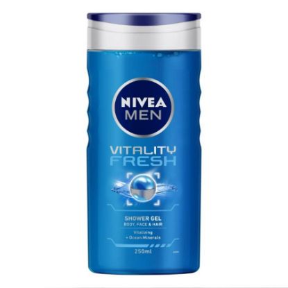 Picture of NIVEA MEN SHOWER GEL VITALITY FRESH 250ML 70320-1229