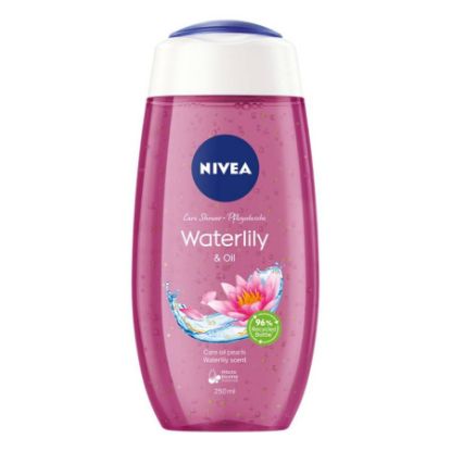 Picture of NIVEA MEN SHOWER GEL WATER LILY & OIL 250 ML 80789-3341