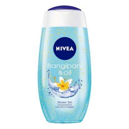 Picture of NIVEA SHOWER GEL FRANGIPANI OIL 250ML 71736-4308