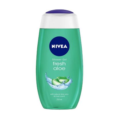 Picture of NIVEA SHOWER GEL FRESH ALOE 250ML 71738-6443