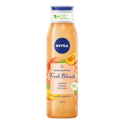 Picture of NIVEA SHOWER GEL FRESH BLENDS APRICOT&MANGO 300 ML 71068-414