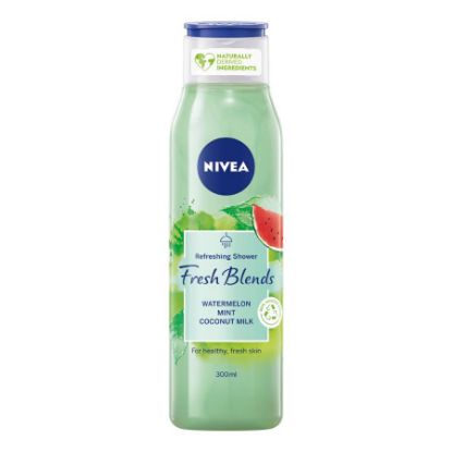Picture of NIVEA SHOWER GEL FRESH BLENDS WATERMELON 300 ML 71065-353