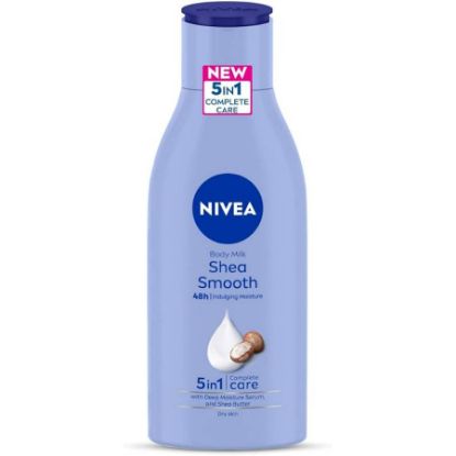 Picture of NIVEA BODY LOTION SMOOTH DRY SHEA BUTTER 250 ML 88130-70056