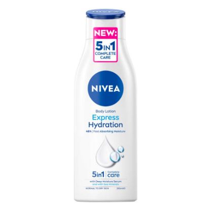Picture of NIVEA BODY LOTION EXPRESS MOIST SEA MINERALS 250 ML 80301-70