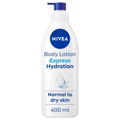 Picture of NIVEA BODY LOTION EXPRESS MOIST SEA MINERALS 400 ML 83825-70