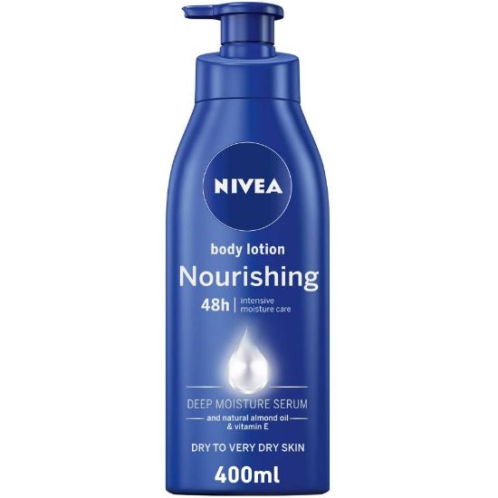 Picture of NIVEA BODY LOTION NOUR DRY SKIN ALMOND OIL 400 ML 80204-7005