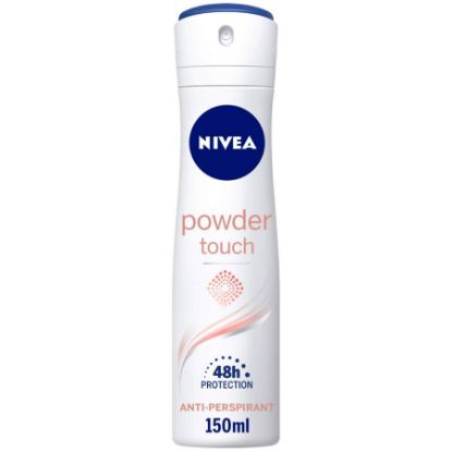 Picture of NIVEA DEO SPRAY FEMALE POWDER TOUCH 150 ML 80515-82286-70615