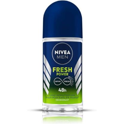 Picture of NIVEA DEO ROLL ON MEN FRESH POWER 50 ML 82914-2452-70651
