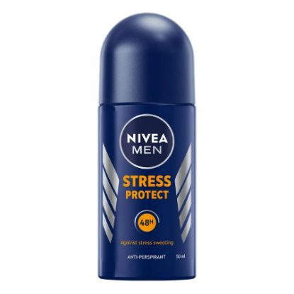 Picture of NIVEA DEO ROLL ON MEN STRESS  PROTECT 50 ML 2 PCS 20% OFF OF