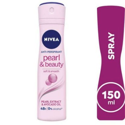 Picture of NIVEA DEO SPRAY FEMALE PEARL BEAUTY 150 ML 83731-70097