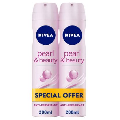 Picture of NIVEA DEO SPRAY FEMALE PEARL BEAUTY 200 ML 83732-70132