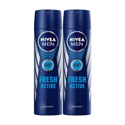 Picture of NIVEA DEO SPRAY MEN FRESH ACTIVE 150 ML 81600-70090