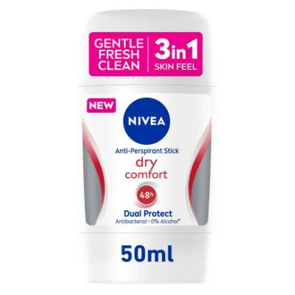 Picture of NIVEA DEO STICK FEMALE DRY COMFORT 50 ML 70935-070