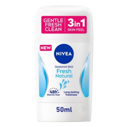 Picture of NIVEA DEO STICK FEMALE FRESH NATURAL 50ML 70937-131