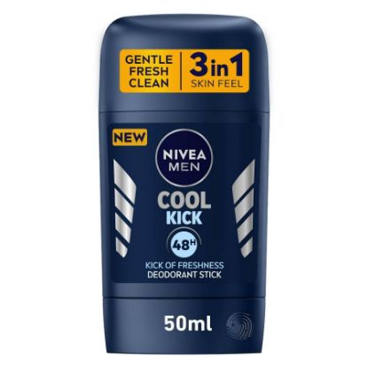 Picture of NIVEA DEO STICK MEN COOL KICK 50 ML 70932-950