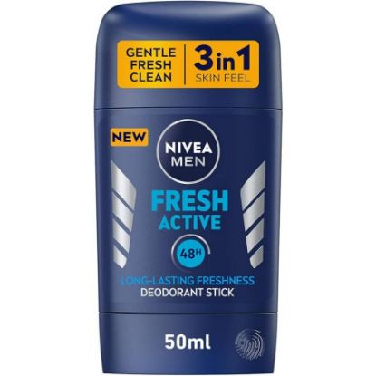 Picture of NIVEA DEO STICK MEN FRESH ACTIVE 50 ML 70933-981