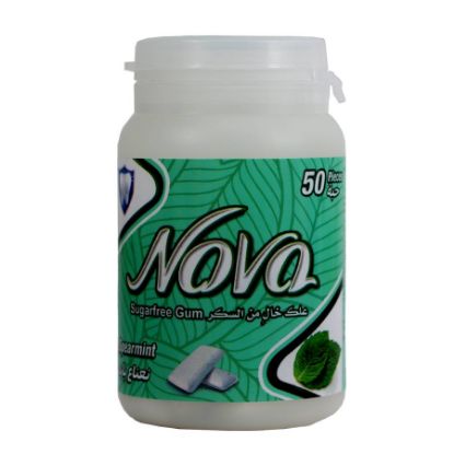 Picture of NOVA JAR SPEARMINT 50 PCS