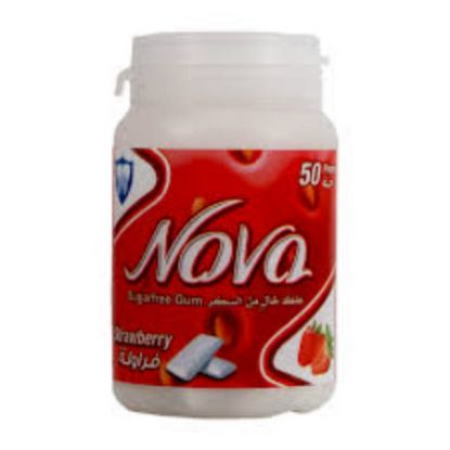 Picture of NOVA JAR STRAWBERRY 50 PCS