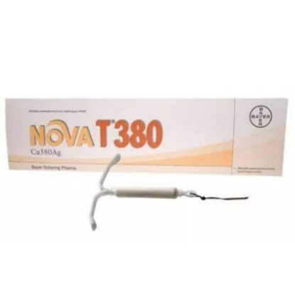 صورة نوفا - ت أقراص لمنع الحمل 380 ايه جي 1 حبه