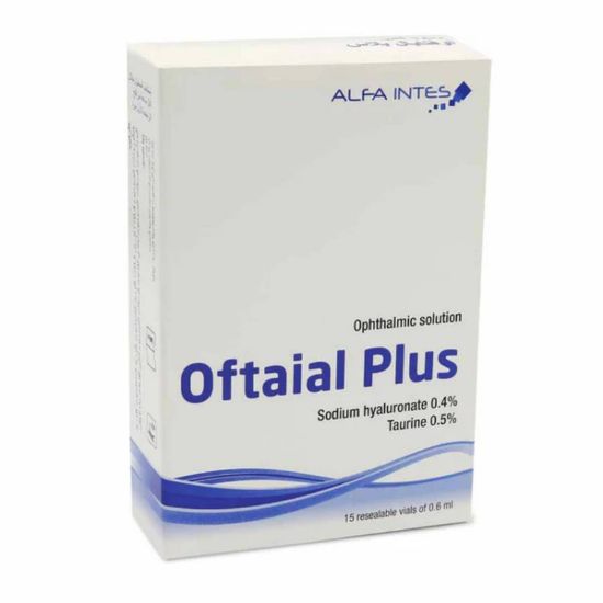 Picture of OFITAIAL PLUS OPTHALMIC SOLN 0.6 ML 15 VIAL