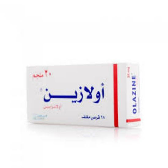 Picture of OLAZINE 20MG 28TAB