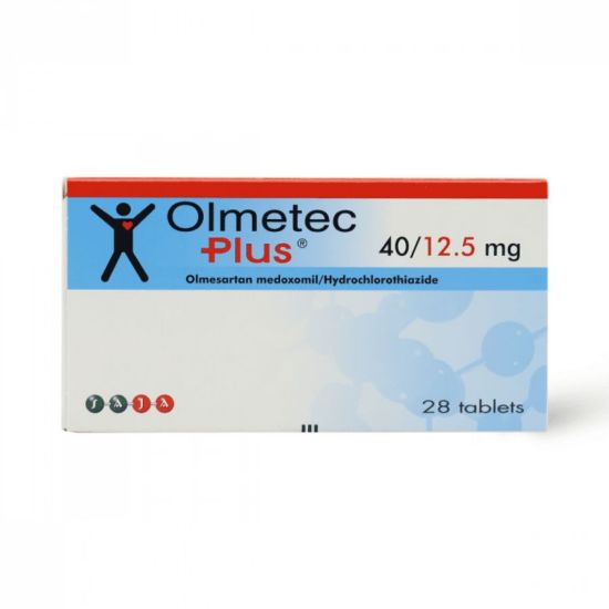 Picture of OLCONTRO HCT 40MG/12.5MG F.C. 28TAB
