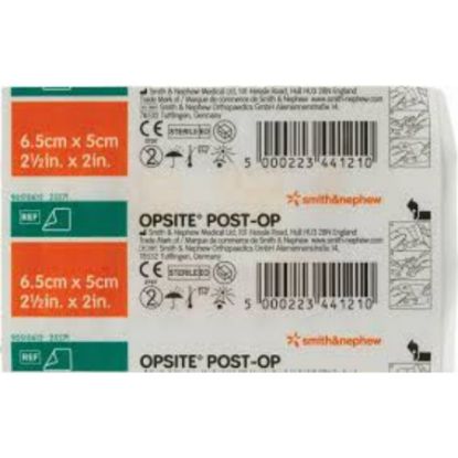 Picture of OPSITE POST-OP 6.5CM × 5CM X 100 PCS - 1227