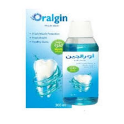 Picture of ORALGIN    MOUTH   WASH   300  ML+TOTHPASTE FREE