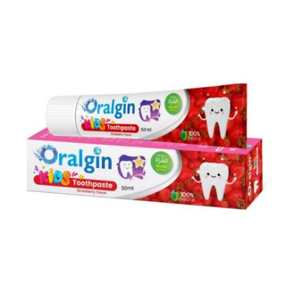 Picture of ORALGIN KIDS TOOTHPASTE STRAWBERRY 50ML