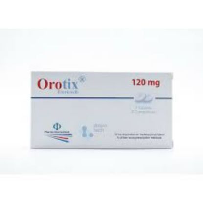 Picture of OROTIX 120MG F.C. 7TAB