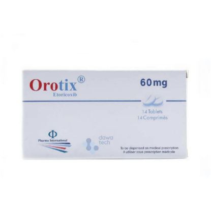 Picture of OROTIX 60MG F.C. 14TAB