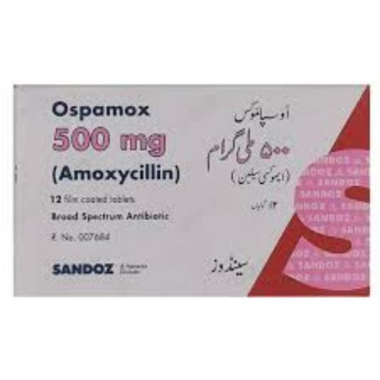 Picture of OSPAMOX 500MG 20CAP