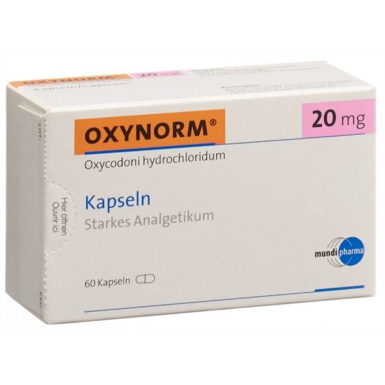 Picture of OXYNORM 20MG 56CAP