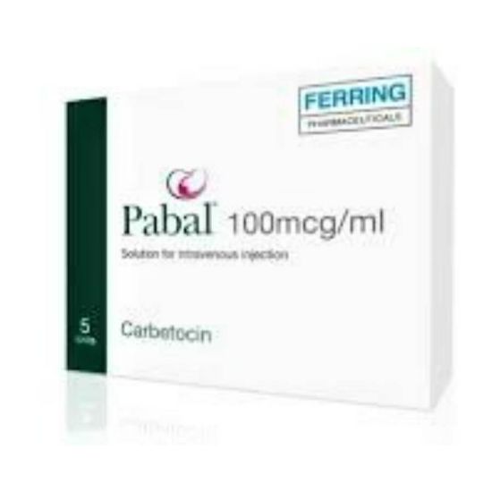 Picture of PABAL 100MCG/ML AMP