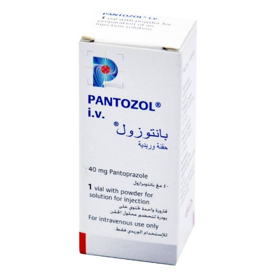 Picture of PANTOZOL 40MG IV 1VIAL