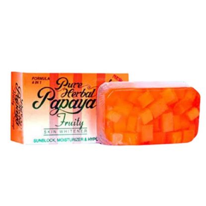 Picture of PAPAYA PURE HERBAL SOAP 4 X 1 - 0944