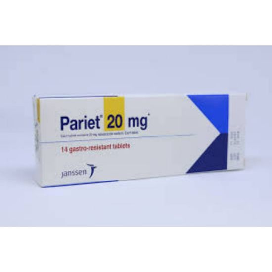 Picture of PARIET 20MG 14TAB