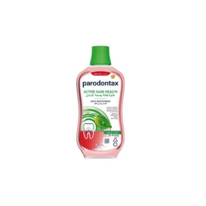 Picture of PARODONTAX ACTIVE GUM HEALTH HERBAL MOUTHWASH 500ML 4202