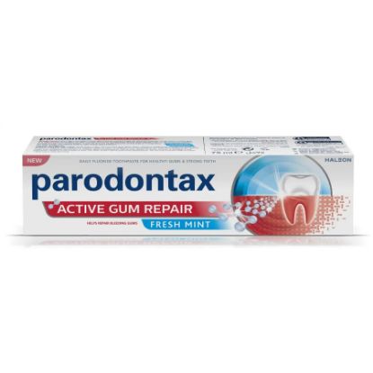 Picture of PARODONTAX ACTIVE GUM REPAIR FRESH MINT TP 75 ML