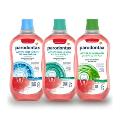 Picture of PARODONTAX DAILY GUM CARE - FRESH MINT MOUTHWASH 500M