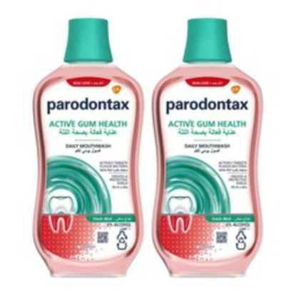 Picture of PARODONTAX DAILY GUM CARE - FRESH MINT MOUTHWASH 500M 1+1